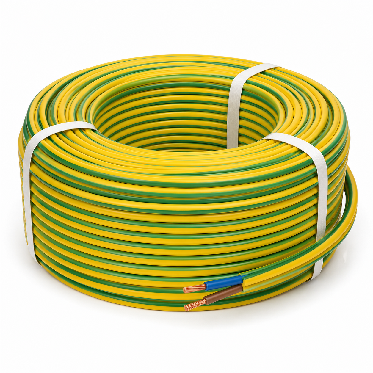 Twin & Earth Cable Coil