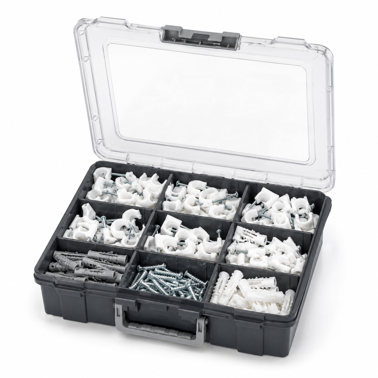 Cable Clips & Fixings Box